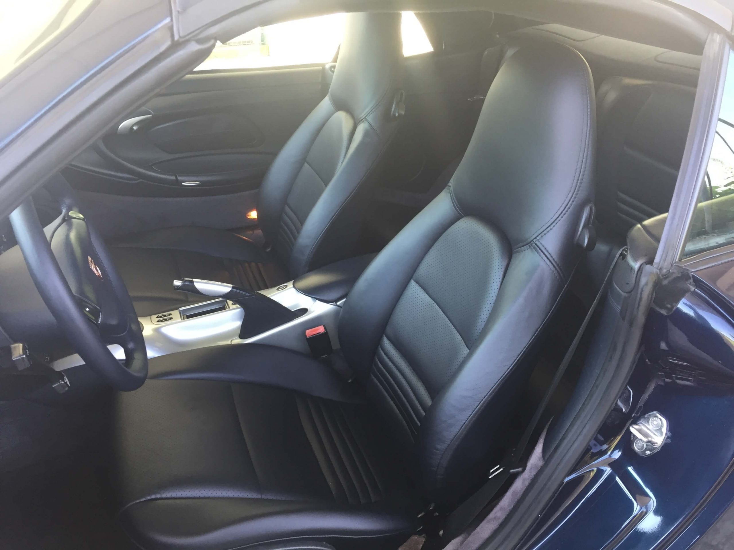 Porsche 911 Carrera Cabrio