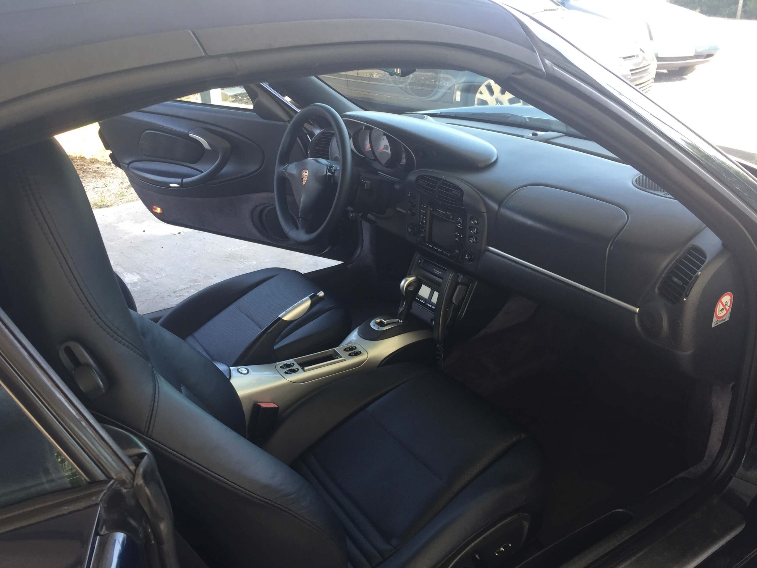 Porsche 911 Carrera Cabrio