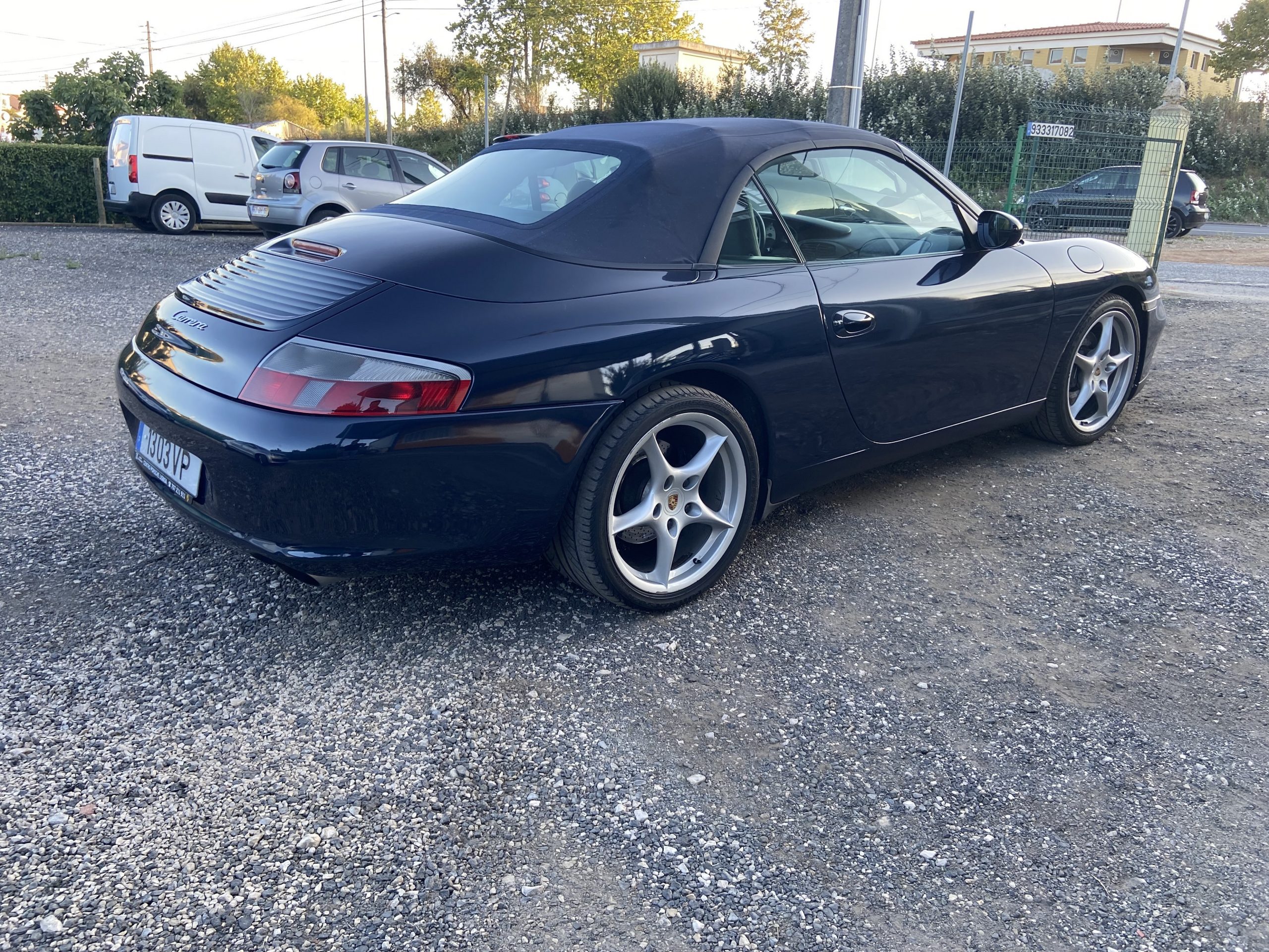 Porsche 911 Carrera Cabrio