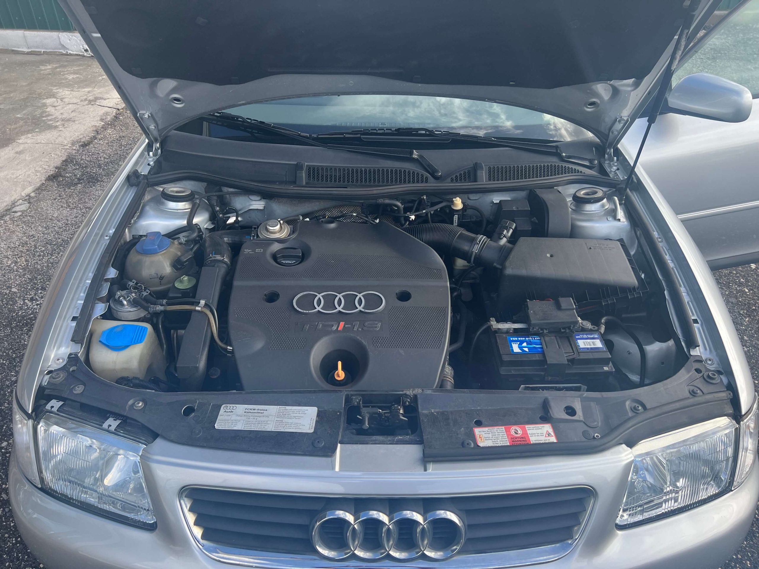 Audi A3 1.9 tdi 110cv.