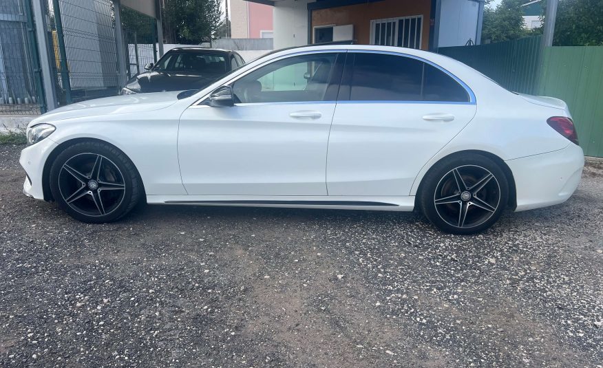 Mercedes C220 cdi AMG Line