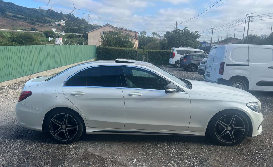 Mercedes C220 cdi AMG Line