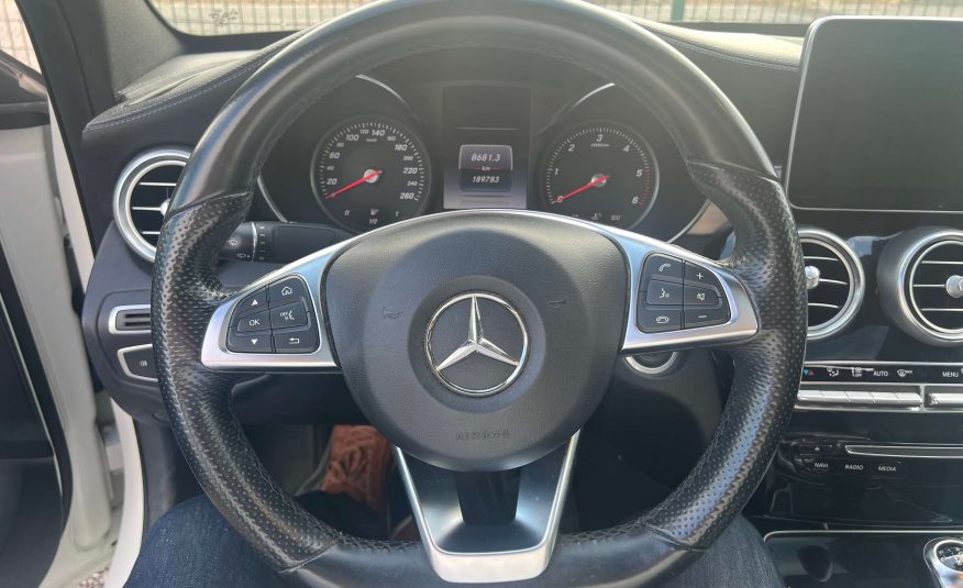 Mercedes C220 cdi AMG Line