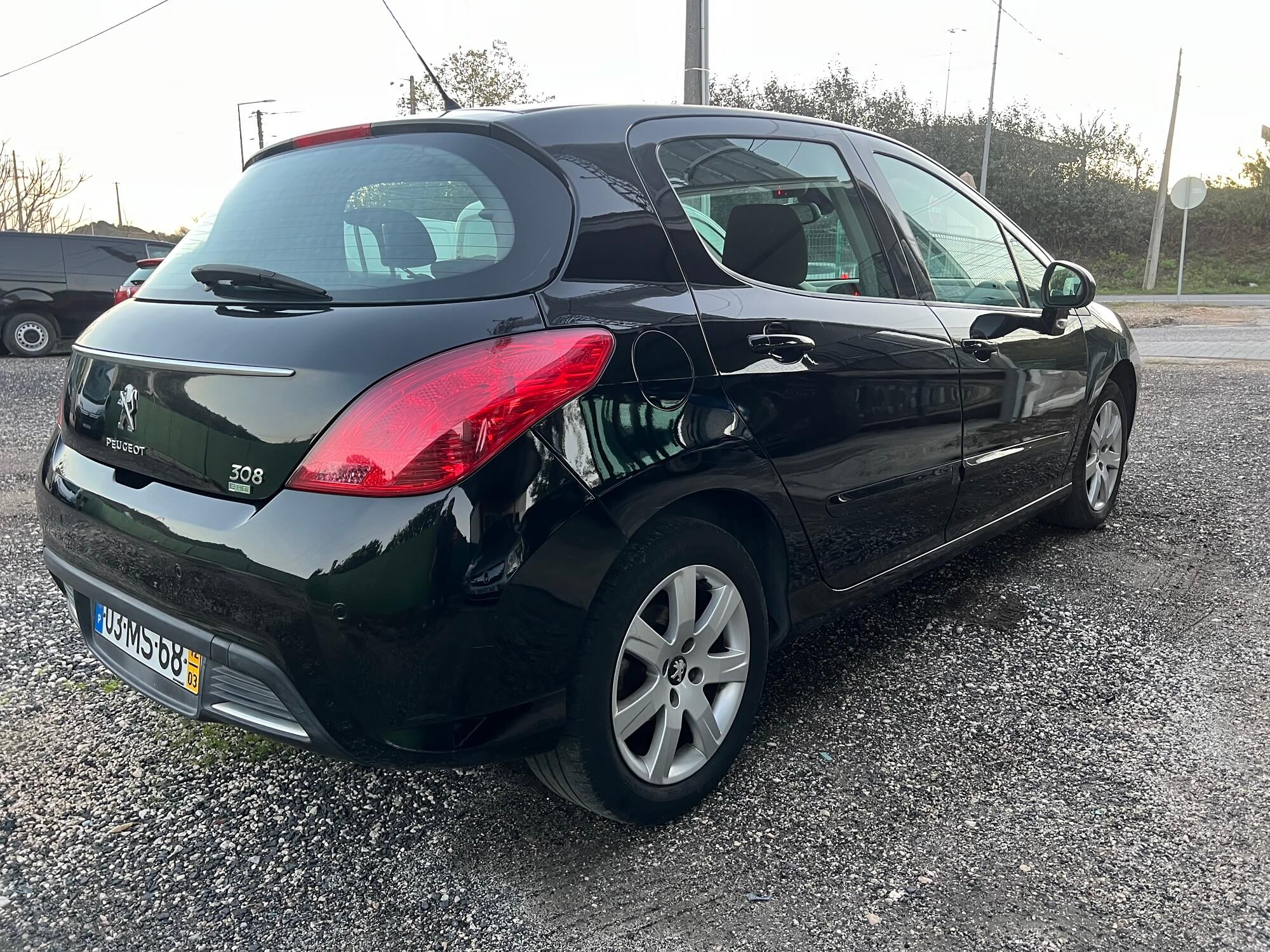 Peugeot 308 1.6 hdi