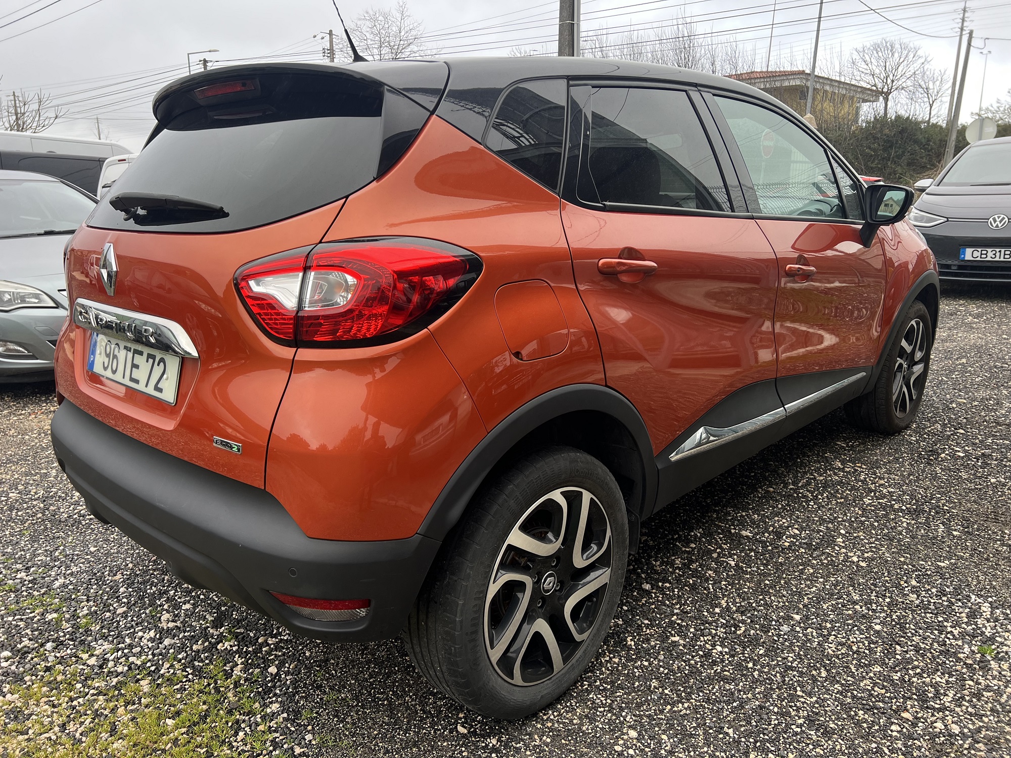 Renault Captur 1.5 dci