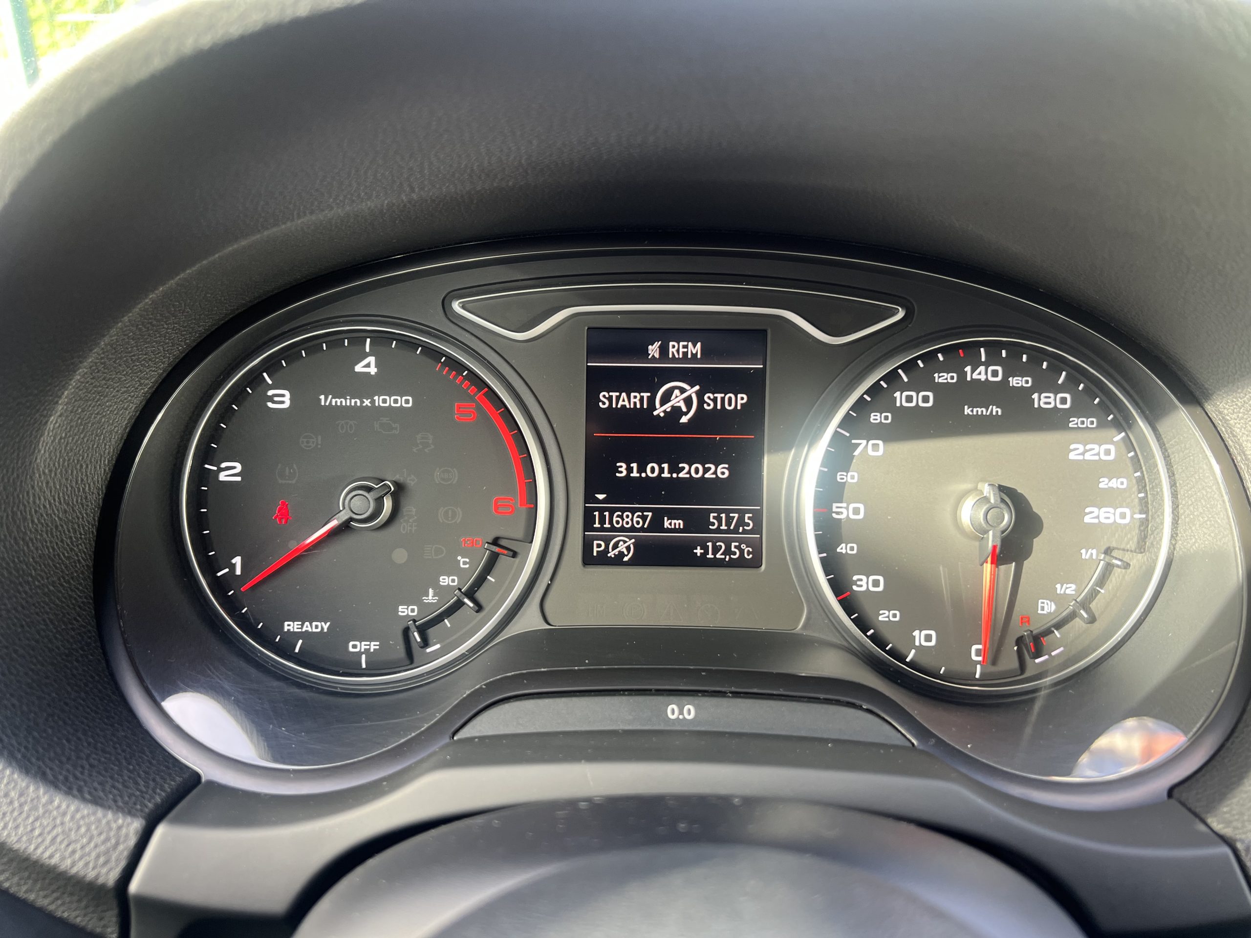 Audi A3 1.6 tdi S/line