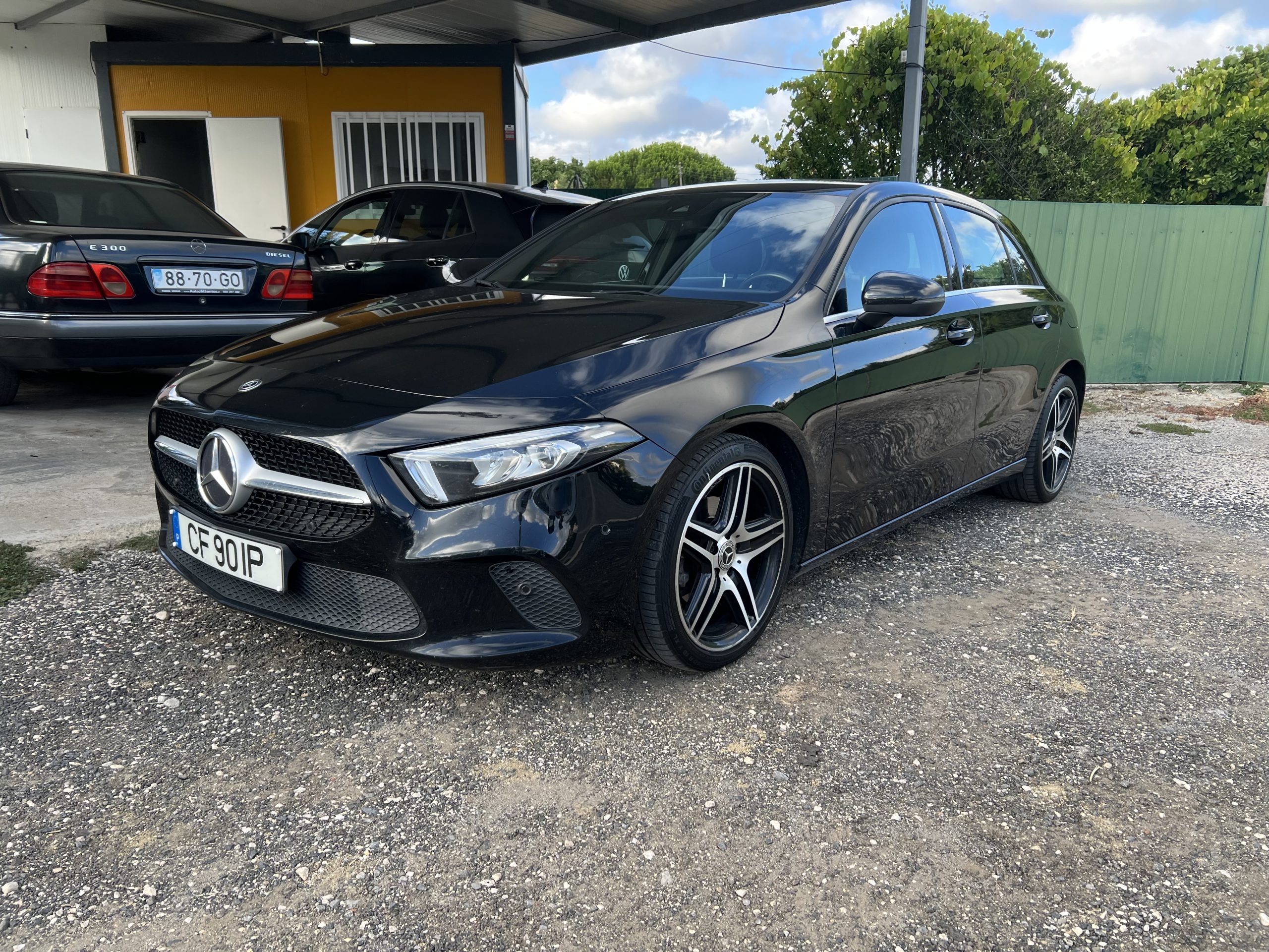 Mercedes-Benz A180cdi